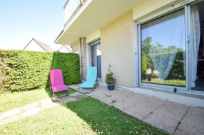 Appt 4 pers à 400m plage avec jardin
